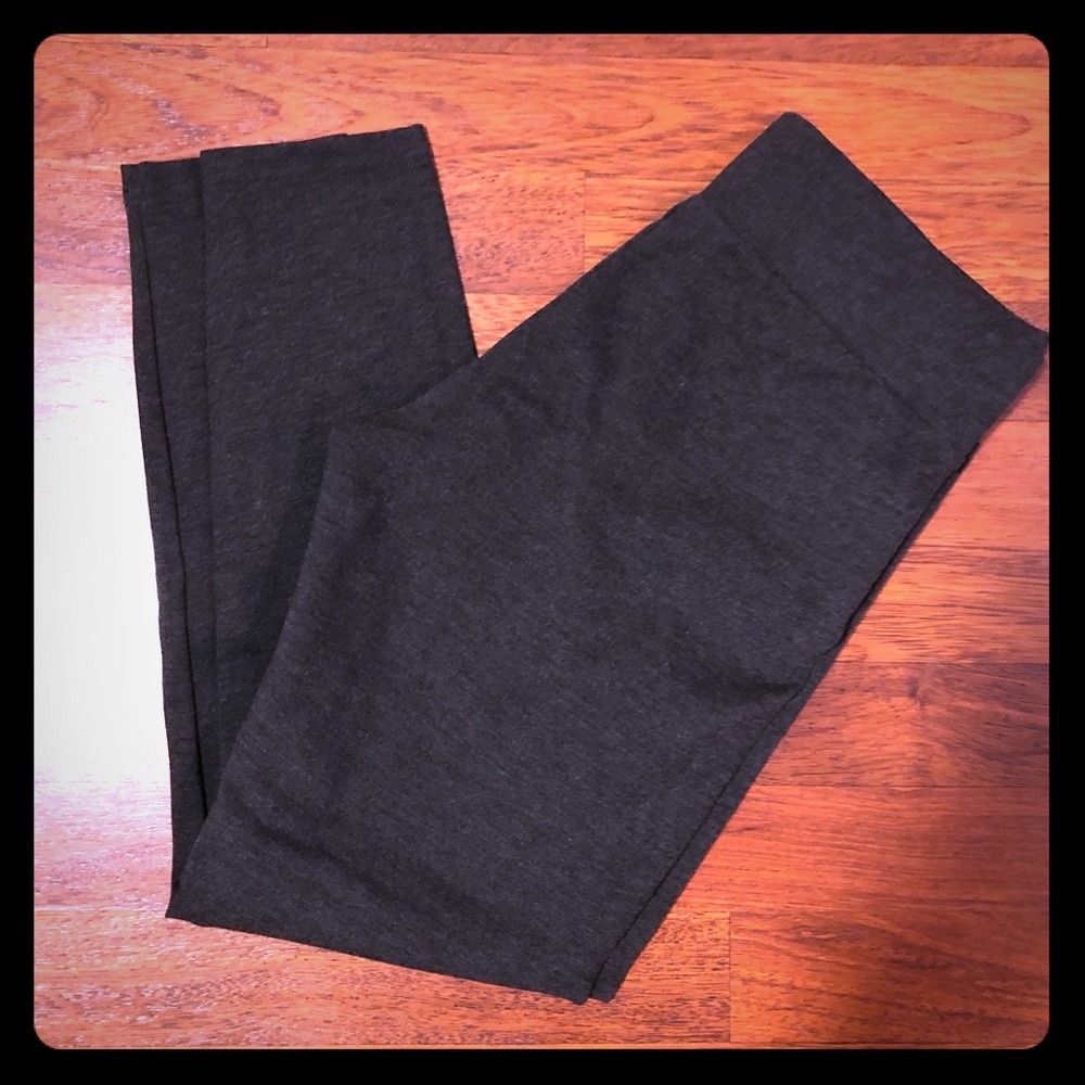 Charcoal Loft legging/pant